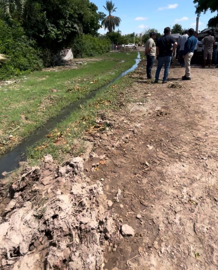 Por problemas de aguas negras se ampliará el drenaje sanitario de Corerepe Guasave