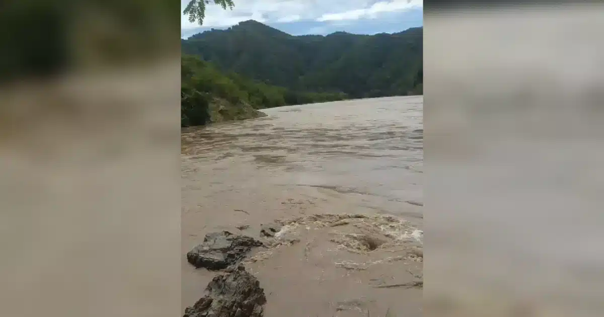 Presa Bacurato, en Sinaloa municipio.