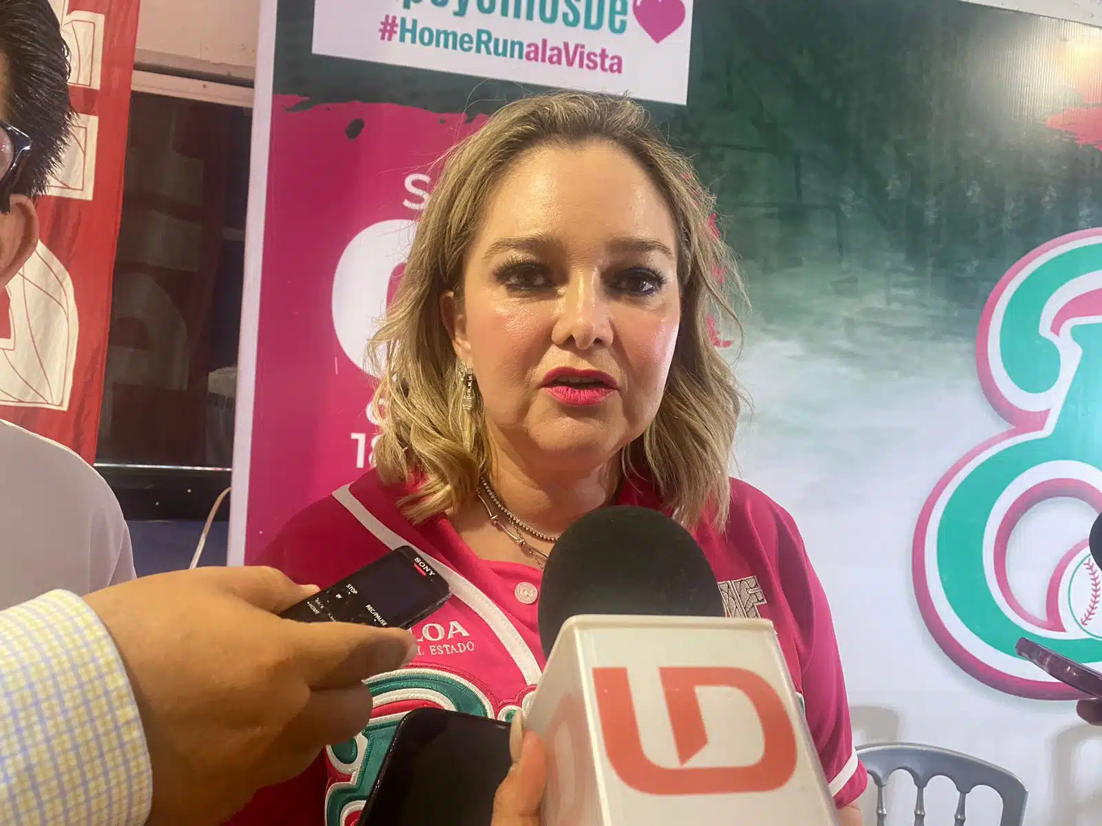 Presidenta del Sistema DIF Sinaloa, Eneyda Rocha Ruiz.