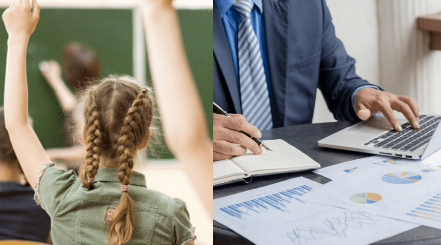 Puente educativo y laboral en septiembre