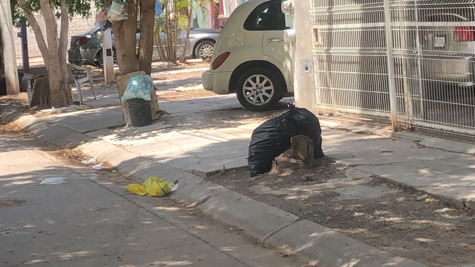 Quejas sobre la recolección de basura en Los Mochis