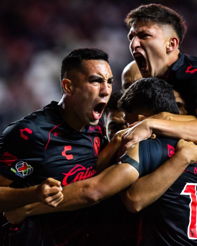 Rafael Fernández fue uno de los jóvenes sinaloenses que tuvieron minutos desde el inicio con Xolos de Tijuana