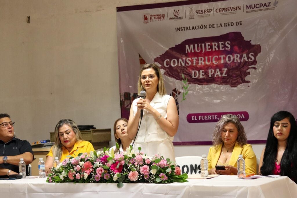 Toma de protesta de la Red de Mujeres