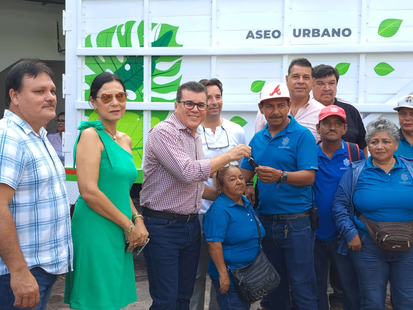 Refuerzan departamento de Parques y Jardines en Mazatlán