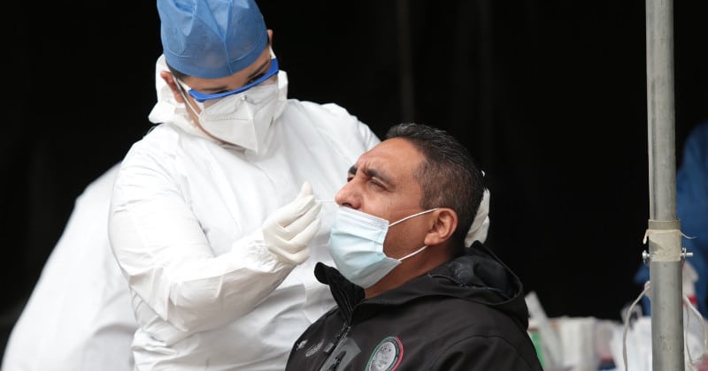 Reportan autoridades 16 decesos por COVID en Tamaulipas