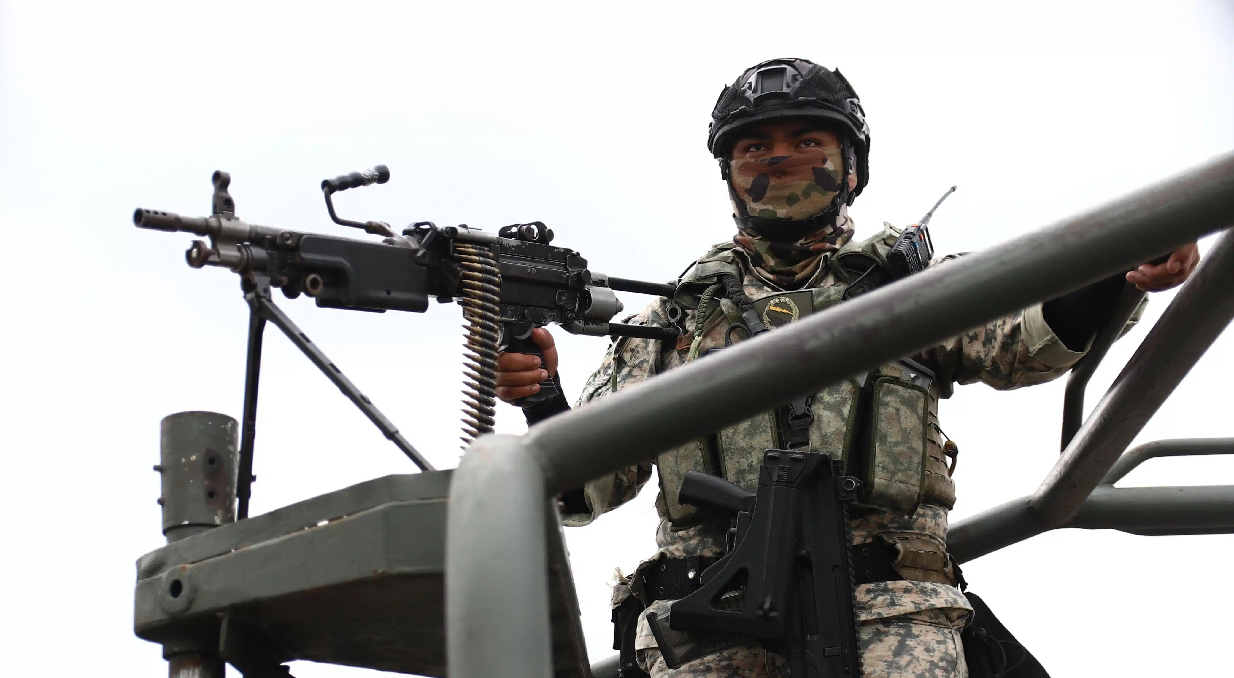 Militares en Culiacán