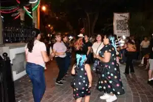 Retoman con optimismo el programa turístico Viernes de Plaza en Mocorito