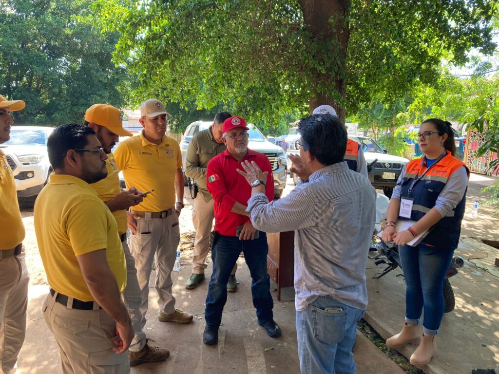 Río Sinaloa desata emergencia en Guasave