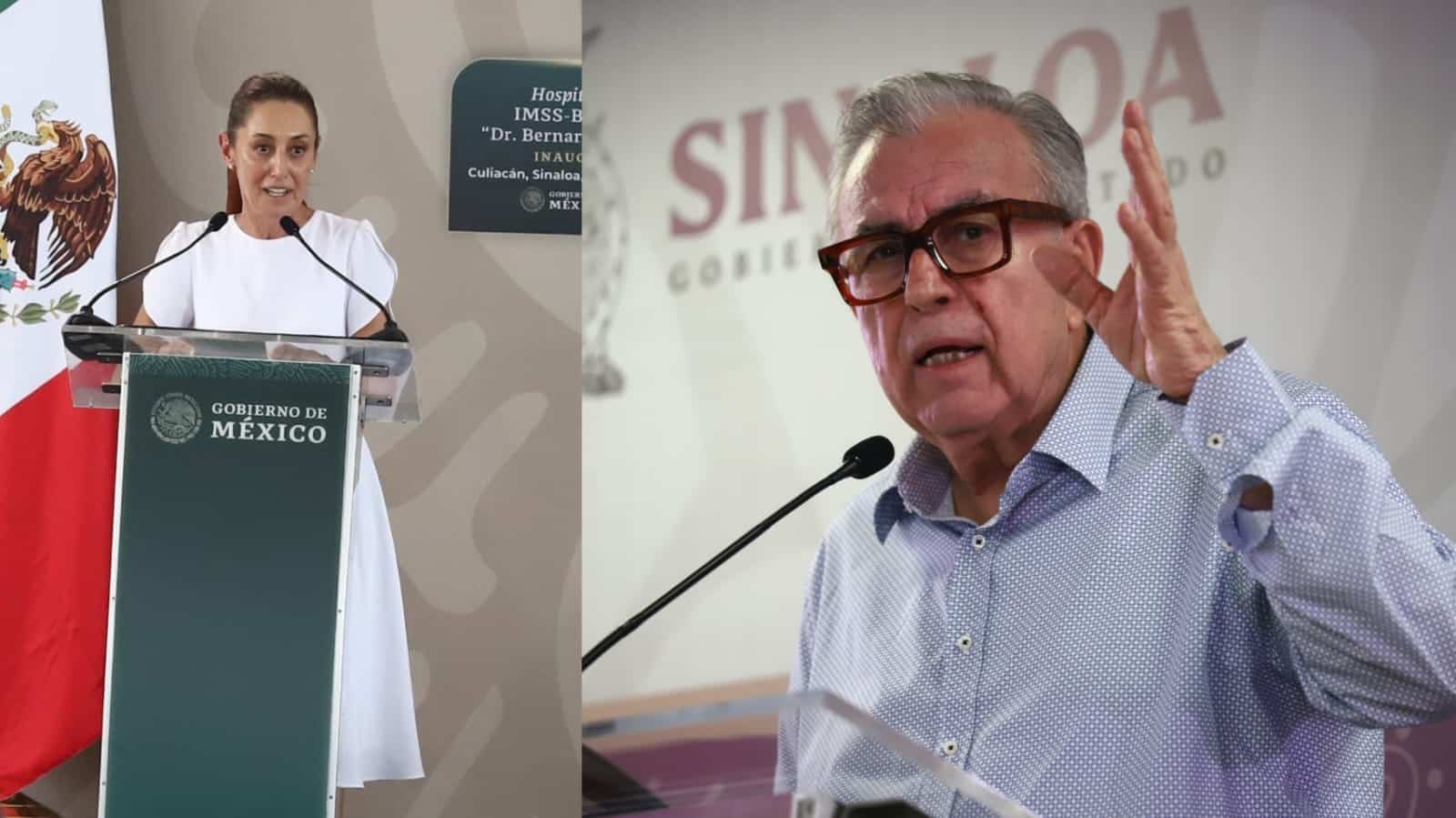 Rocha se reúne con la presidenta Claudia Sheinbaum para revisar avances en materia de salud