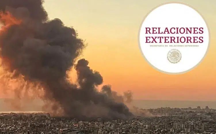 SRE emite aviso tras las explosiones en Beirut