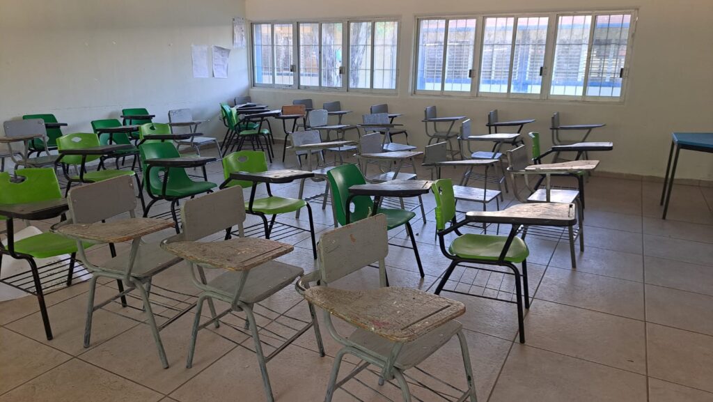 Salón de clases solo