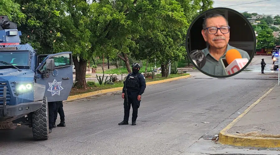 Se descarta enfrentamiento, fue ejecución secretario de Seguridad sobre disparos en Culiacán