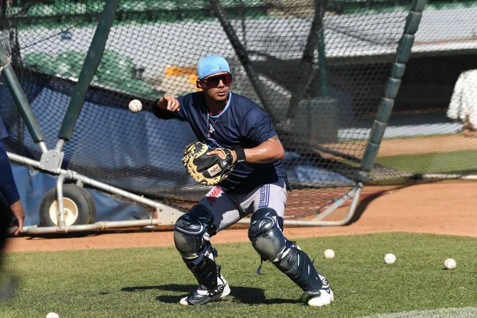 Sebastián Lizárraga es uno de los receptores que hará el viaje a España para encarar la Barcelona Baseball Cup