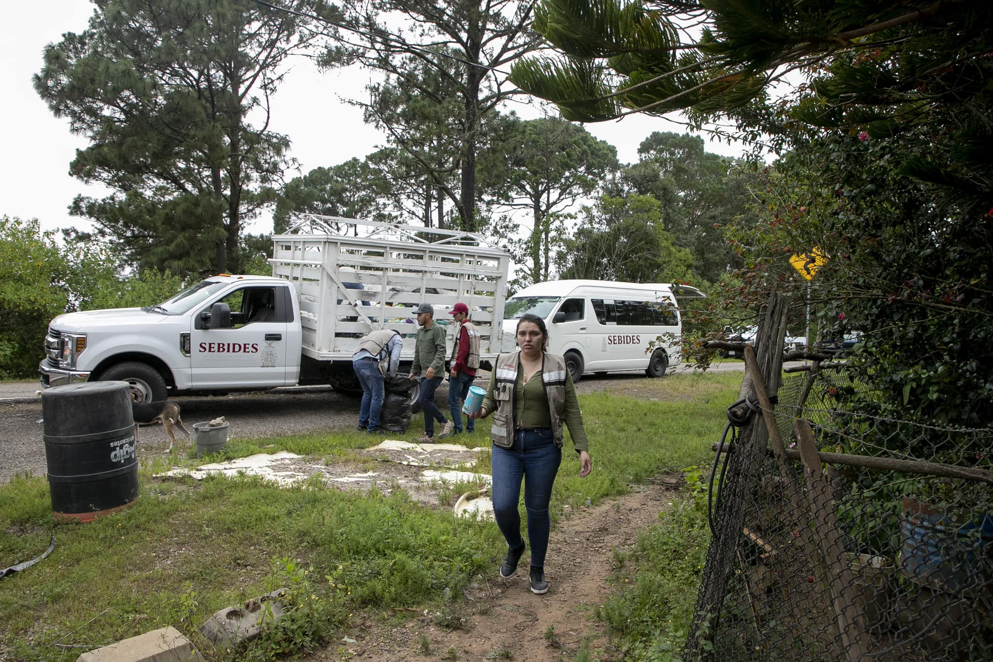 Sebides lleva apoyos a Zona Serrana de Concordia