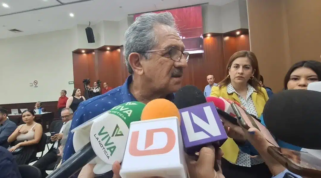 Secretario general en funciones de presidente de Morena, Manuel Guerrero Verdugo.