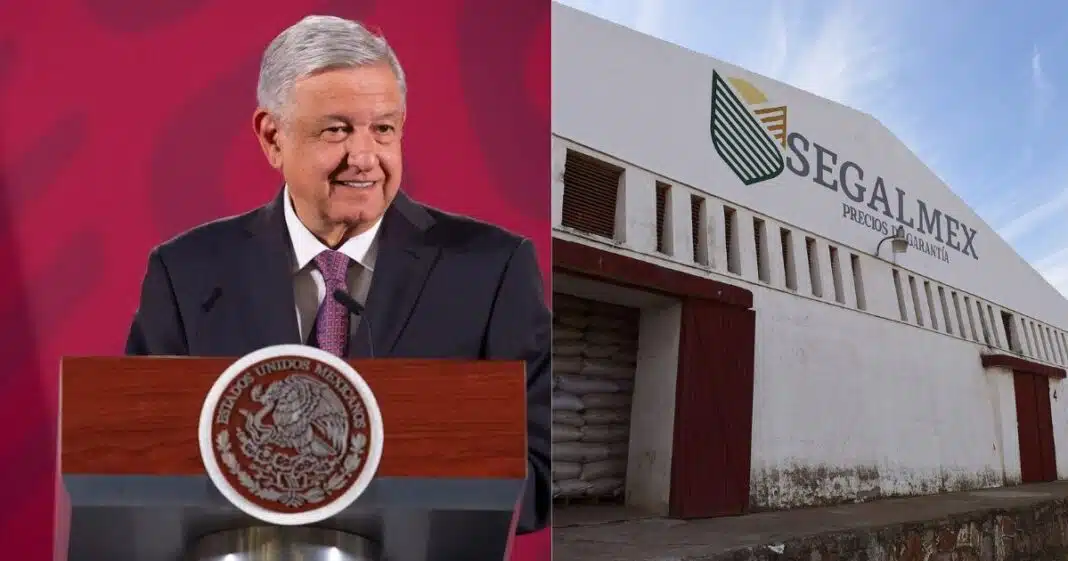 Segalmex y AMLO