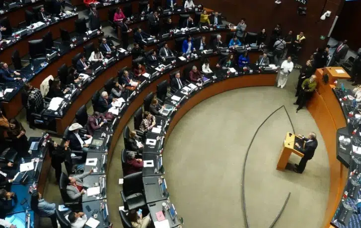 Senado declara constitucionalidad de la reforma al Poder Judicial