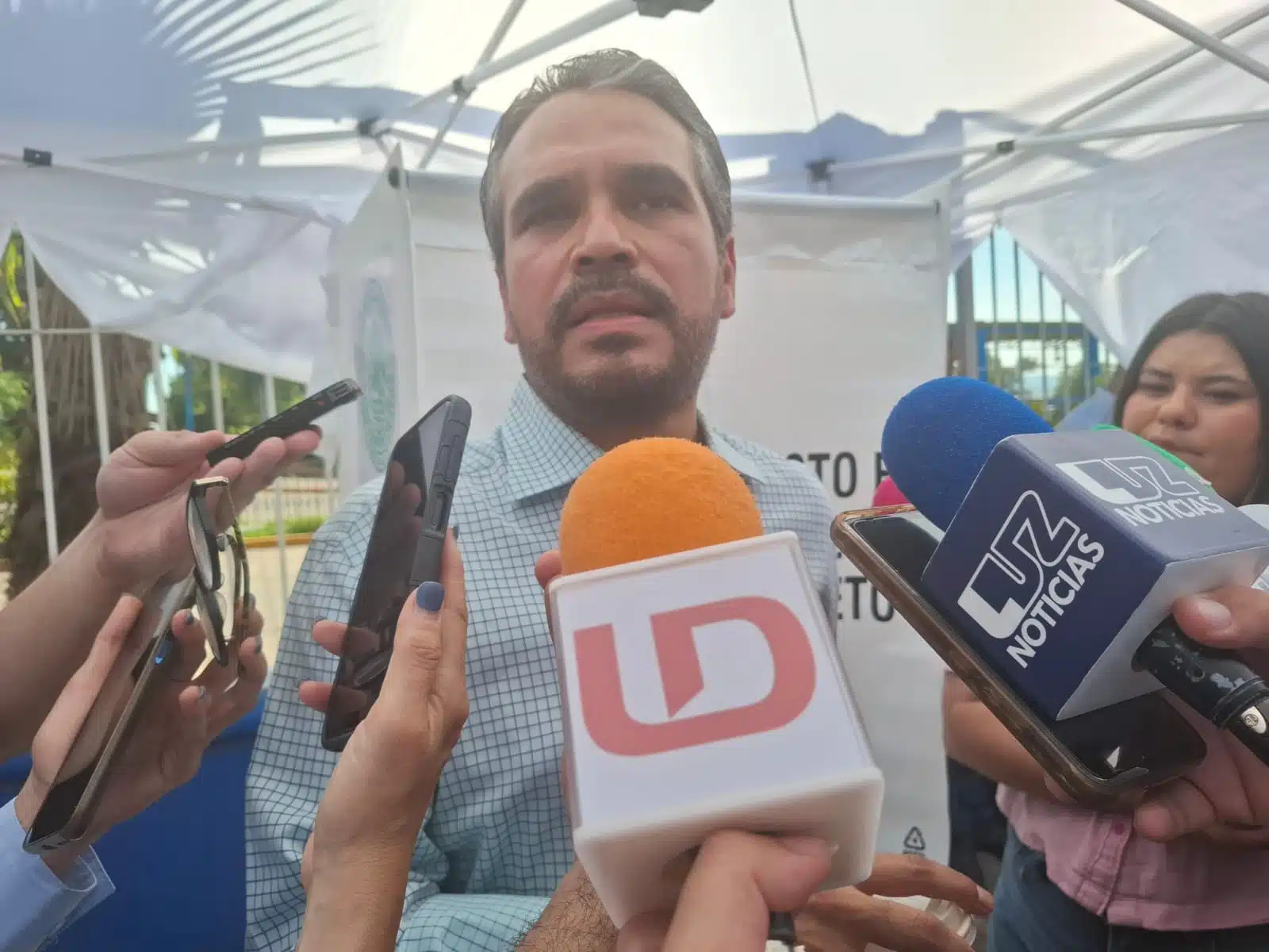 Diputado Sergio Mario Arredondo Salas en entrevista