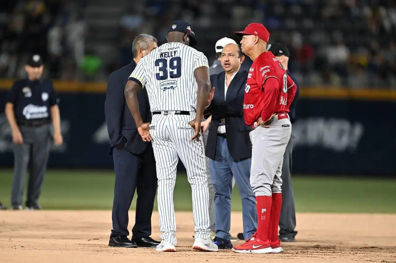 Sultanes de Monterrey y Diablos Rojos del México