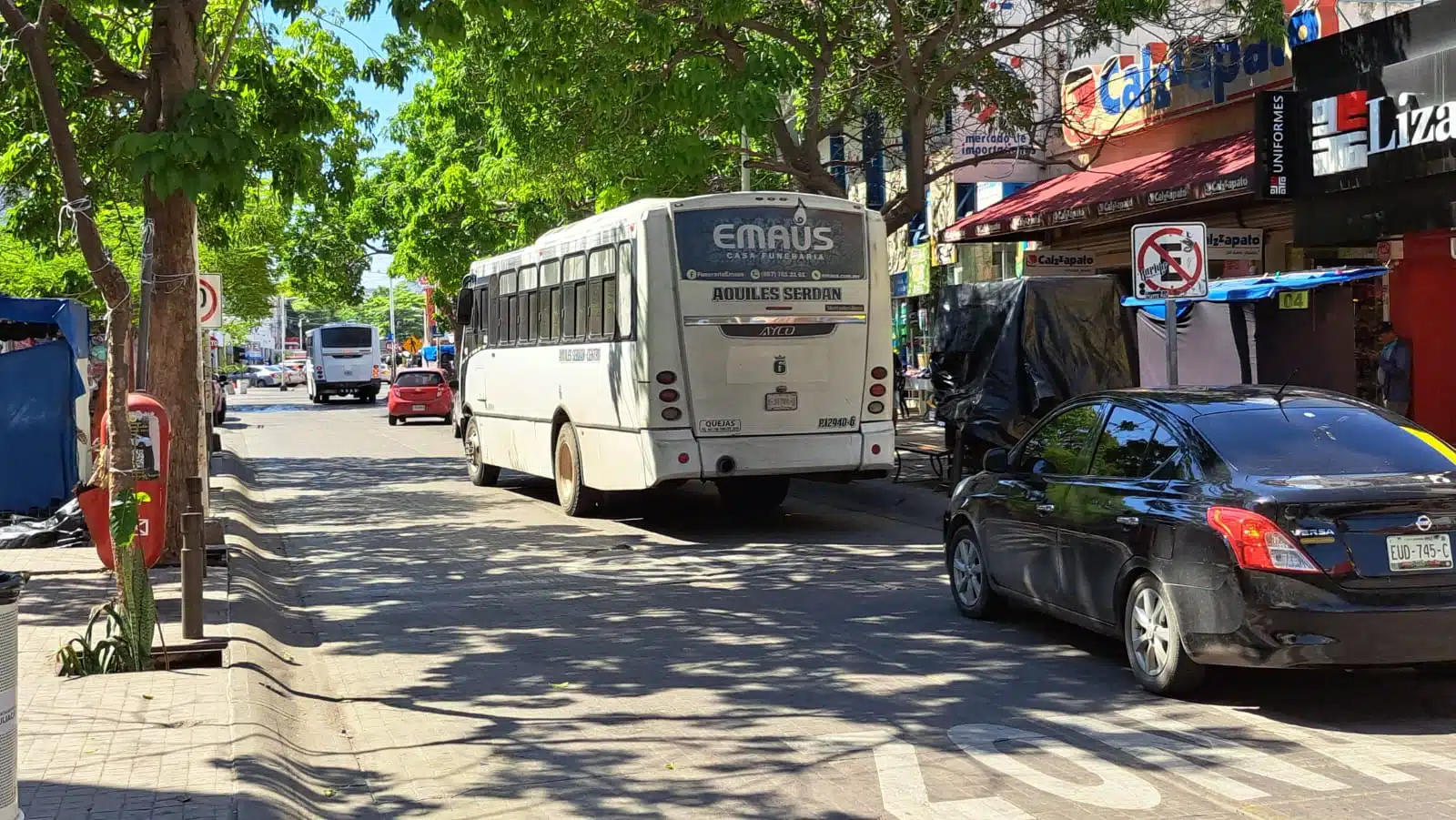 Servicio de camiones urbanos se restablece al 80 % en Culiacán tras hechos del lunes DVyT