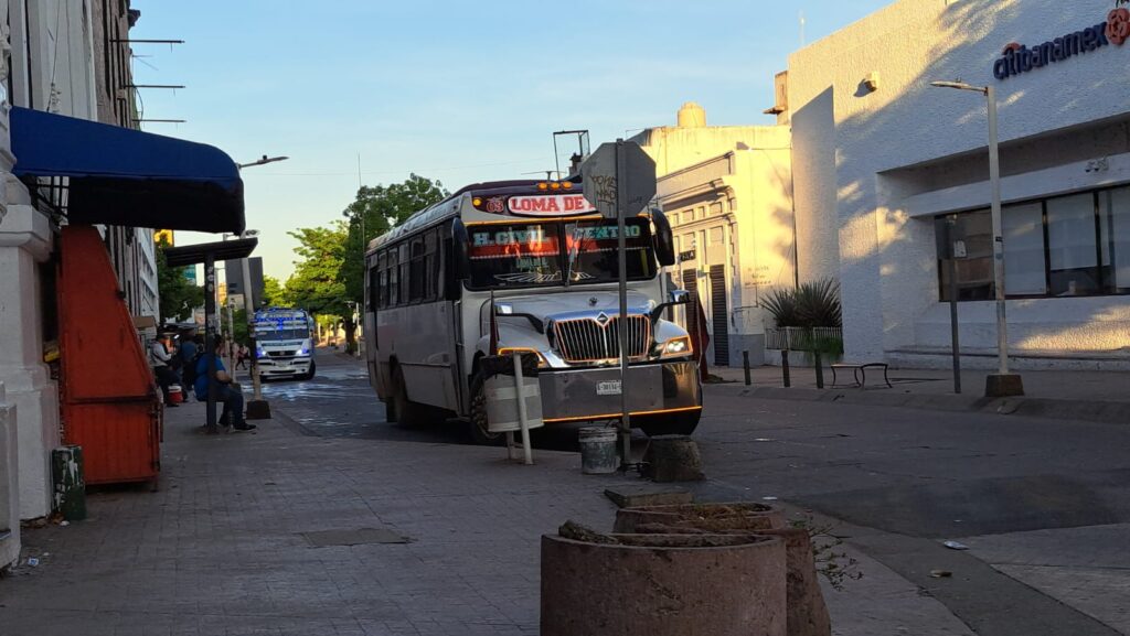 Servicio de transporte casi al 100% de la normalidad