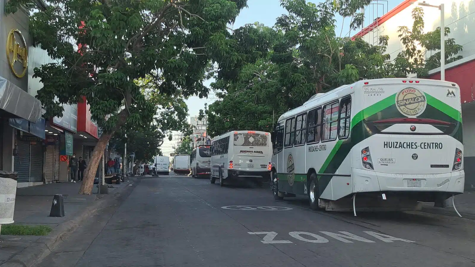 Servicio de transporte casi al 100% de la normalidad