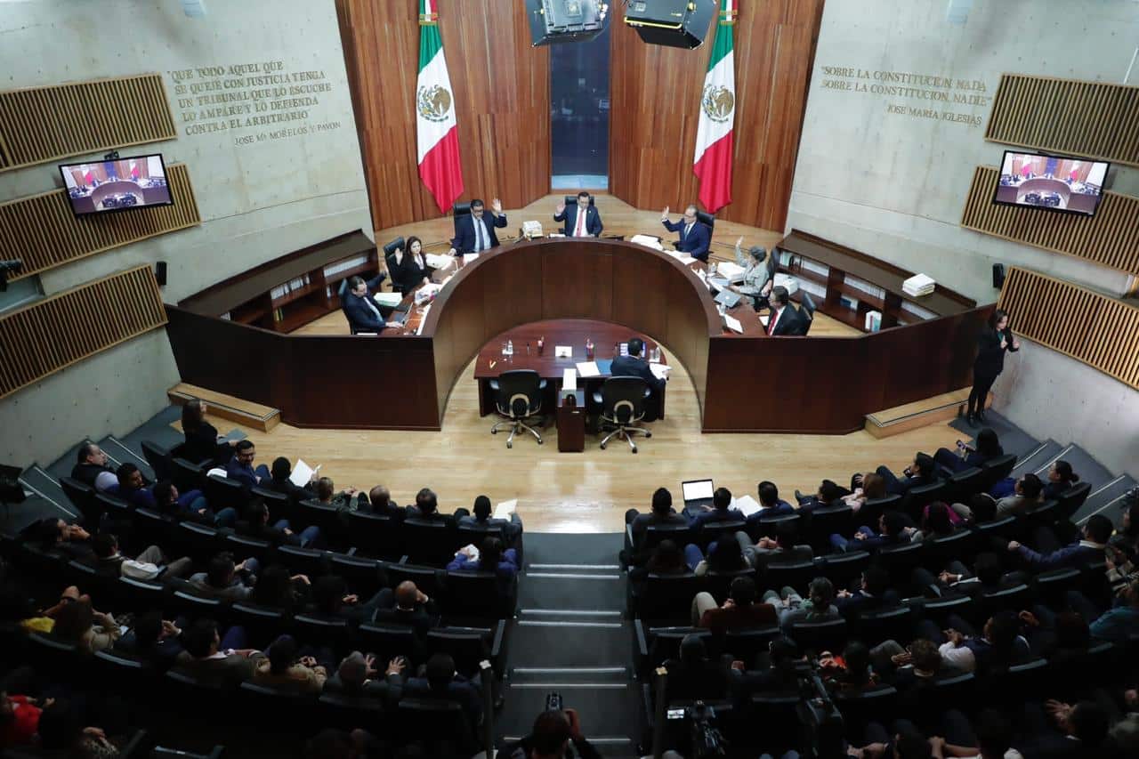 Tribunal Electoral del Poder Judicial de la Federación.