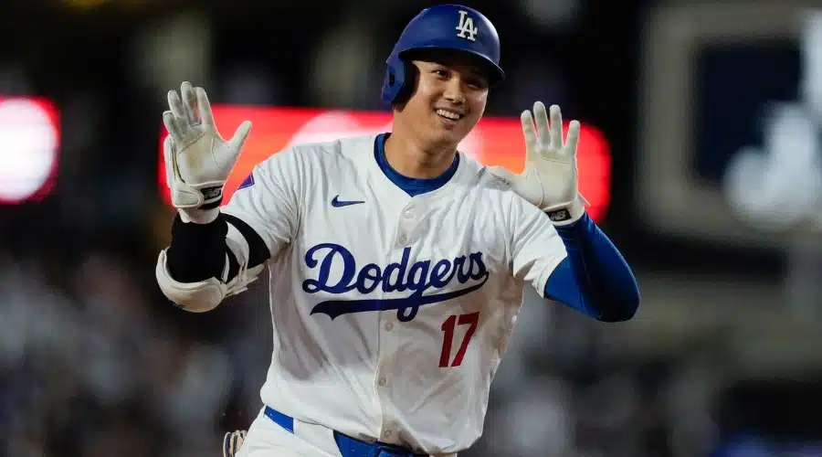 Shohei Othani luce en triunfo de Dodgers