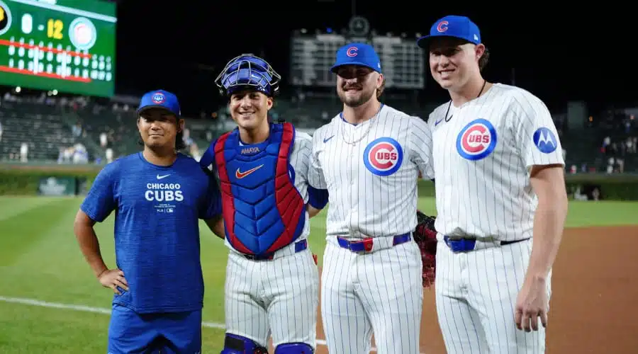 Shota Imanaga comanda noche de ensueño para Chicago Cubs