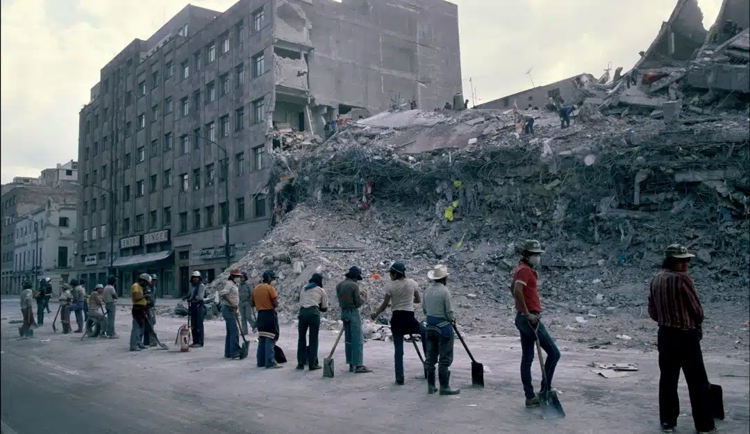 Terremoto en Ciudad de México. Año 1985