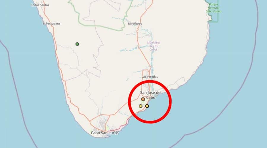 Sismos sacuden a Los Cabos la mañana de este martes