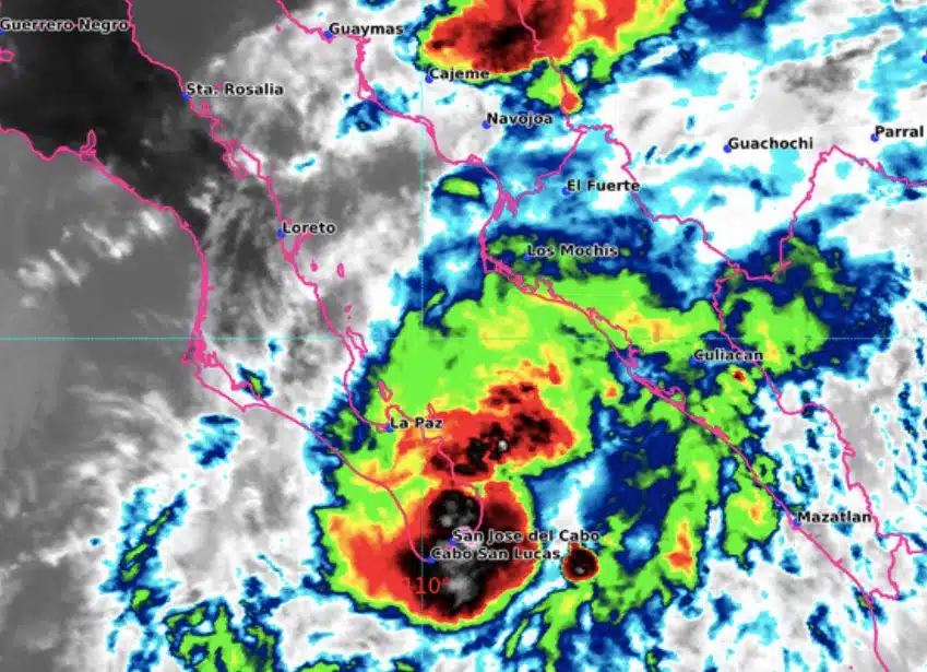 TORMENTA ILEANA