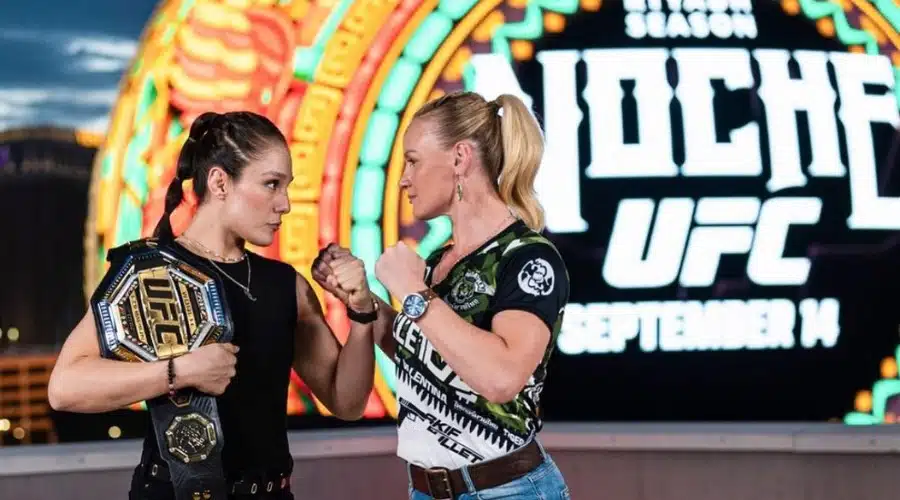 Te decimos a que hora ver el combate de Alexa Grasso contra Valentina Shevchenko