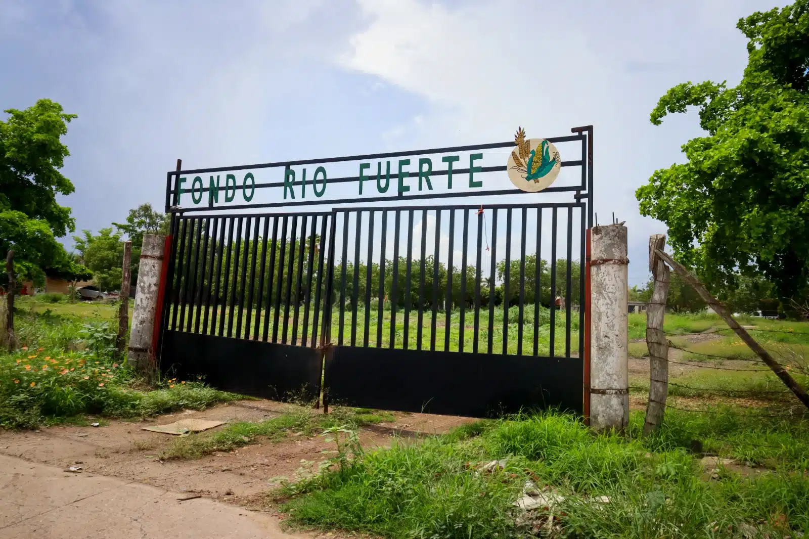 Terreno donde se edificará el Palacio Municipal de Juan José Ríos