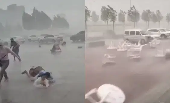 VIDEO: El supertifón Yagi provoca devastación al tocar tierra en Hainan, China