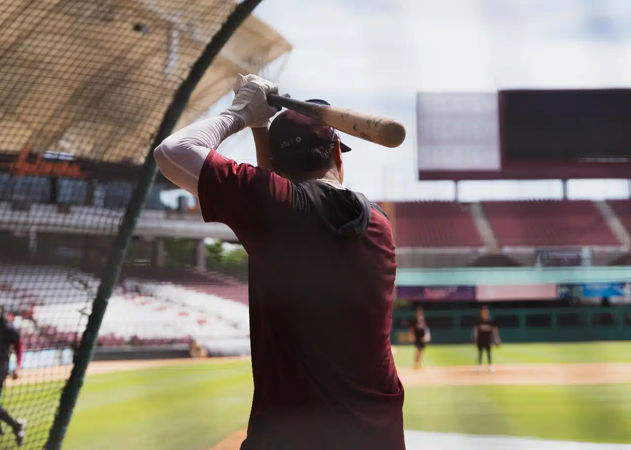 Tomateros de Culiacán en entrenamiento.