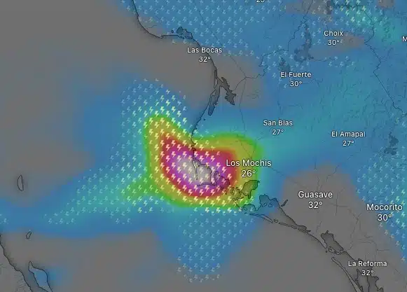 Tormenta Tropical Ileana