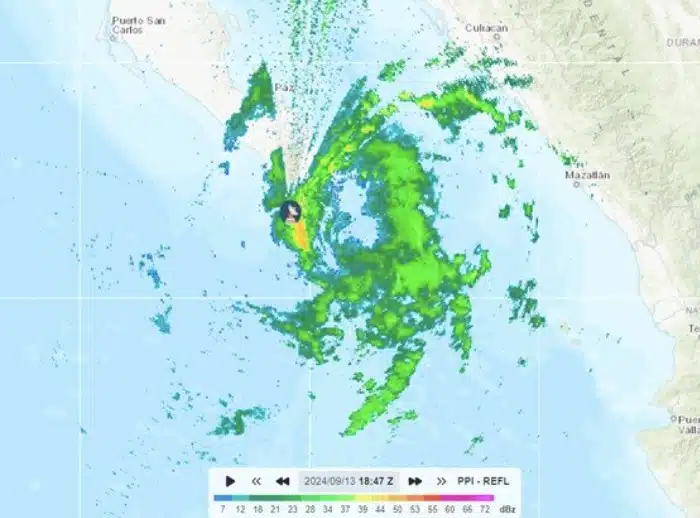 Tormenta tropical Ileana