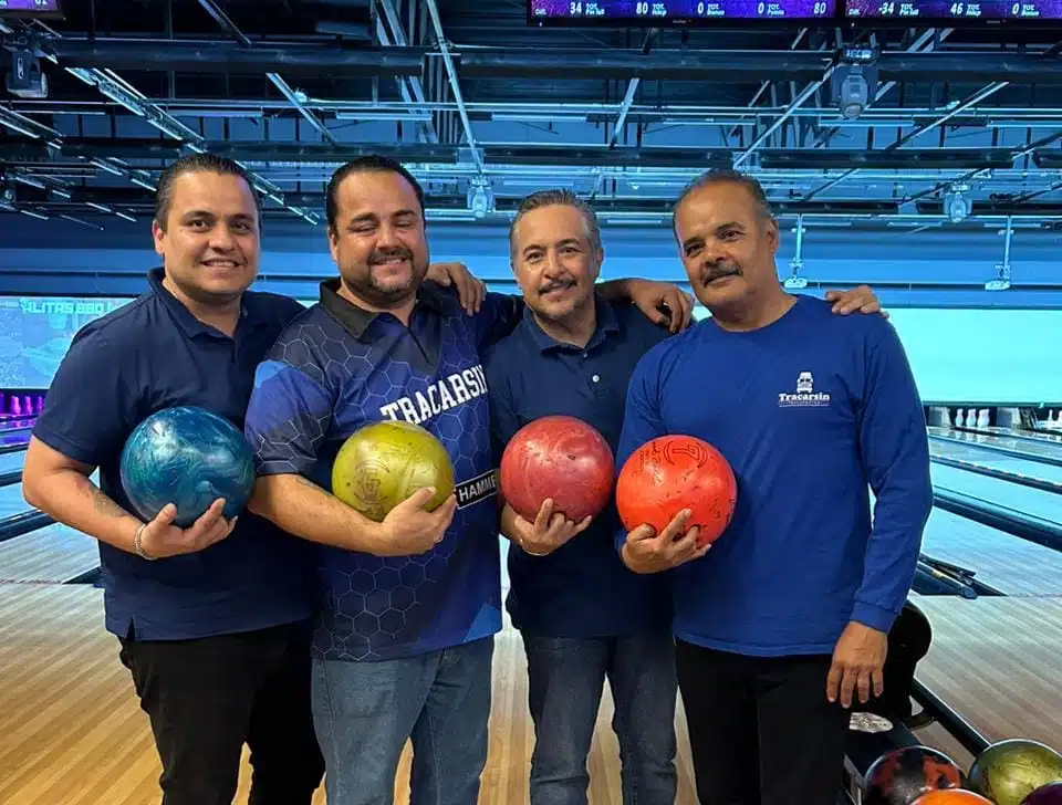 Octava edición del Torneo de Boliche con causa Proeduca en las instalaciones del Millow Bowl.