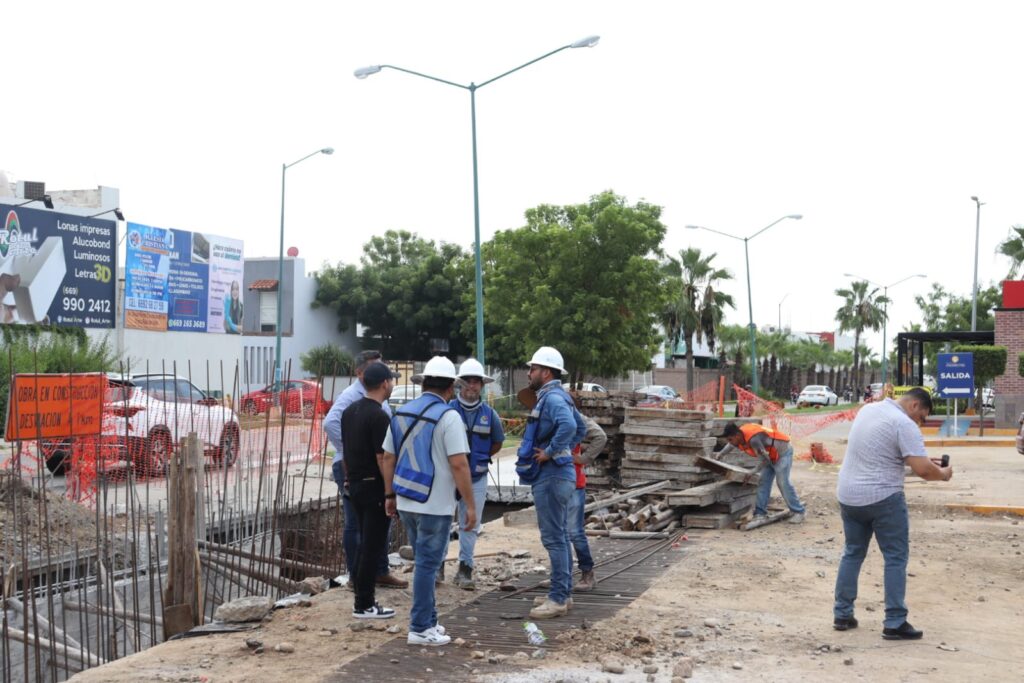 Tras 5 meses de trabajos están a punto de terminar canal pluvial en Hacienda del Seminario, Mazatlán