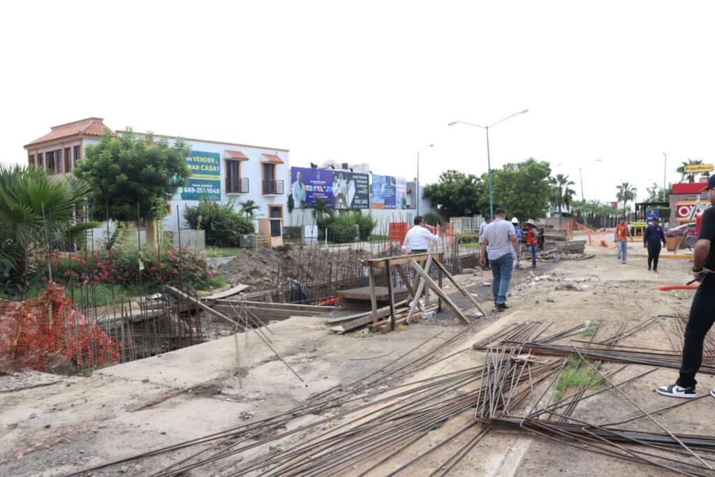 Tras 5 meses de trabajos están a punto de terminar canal pluvial en Hacienda del Seminario, Mazatlán