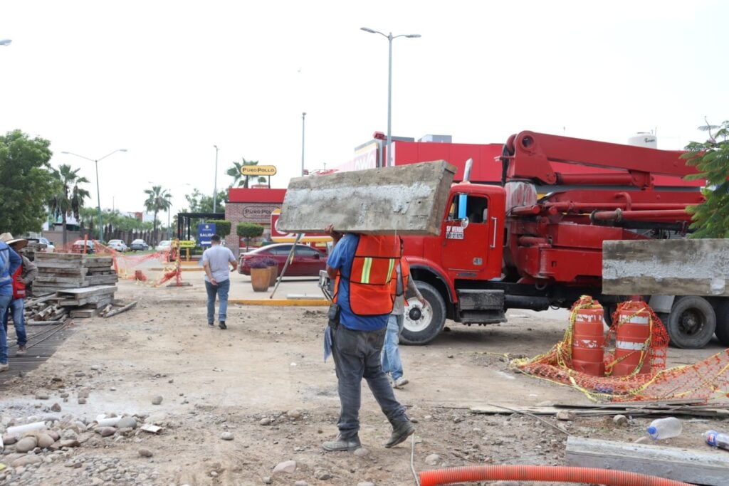 Tras 5 meses de trabajos están a punto de terminar canal pluvial en Hacienda del Seminario, Mazatlán