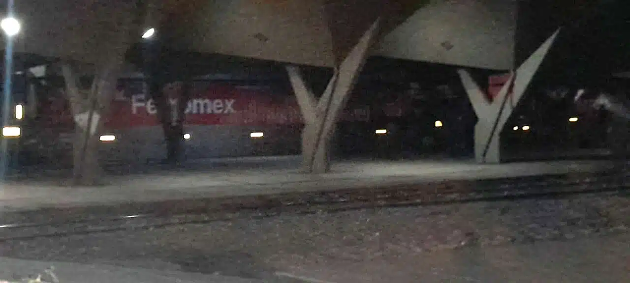 Vías del tren en El Fuerte