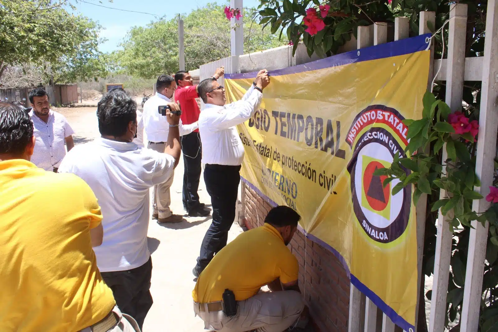 Ubica el refugio temporal más cercano a tu casa_