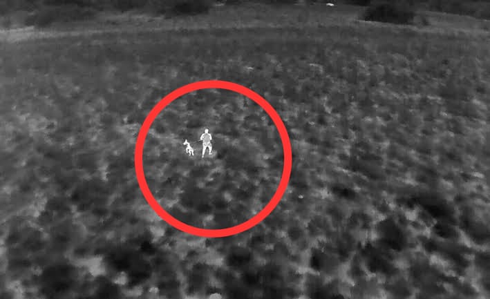 Utilizan dron para rescatar a un menor extraviado en Estados Unidos