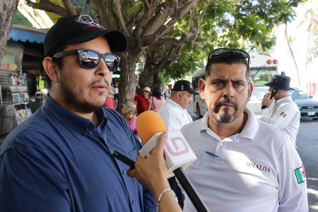 Héctor Javier López Trevedan, delegado de Vialidad y Transporte en Los Mochis