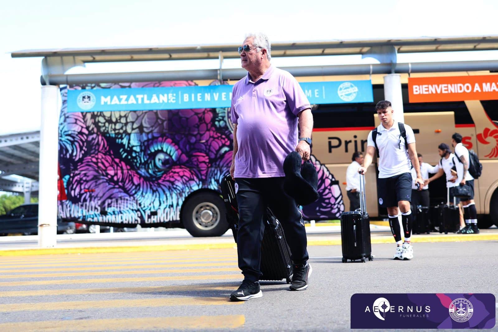 Víctor Manuel Vucetich, DT de Mazatlán FC.