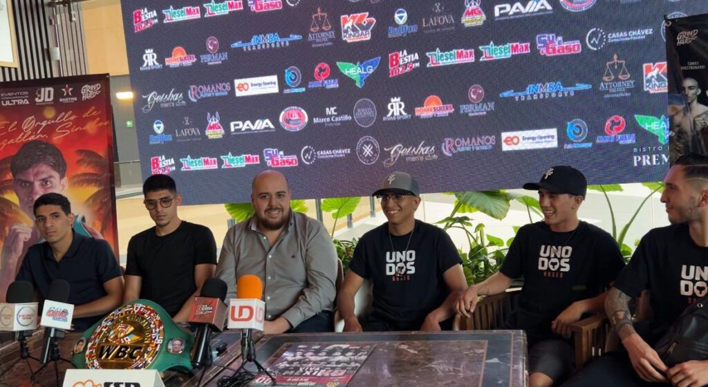 Conferencia de prensa de JD Promotions para anunciar el evento "Viva MexiKO"