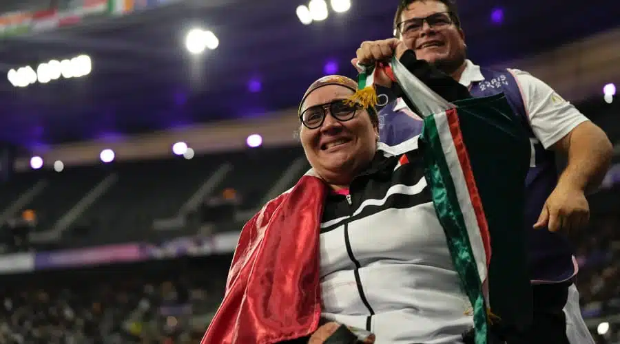 La mexicana alcanzó el top 3 en estos Juegos Paralímpicos en una más que peleada competencia