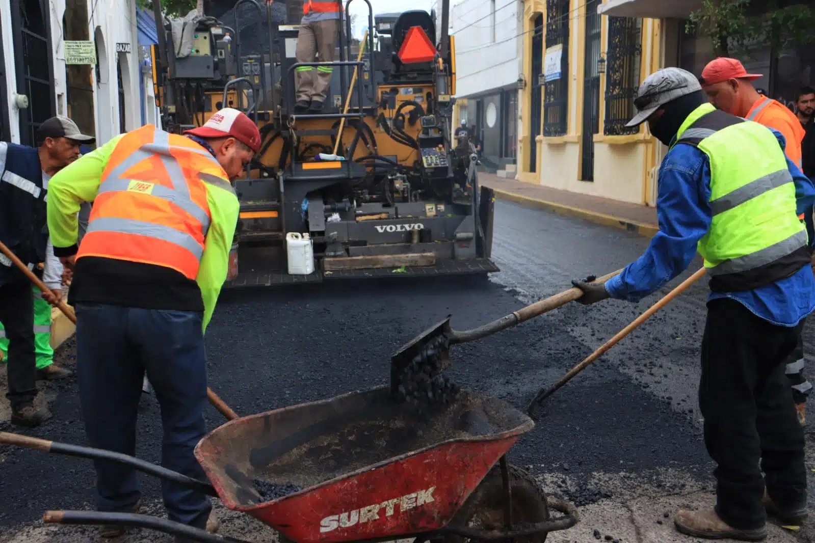 Mejoran las vialidades de Mazatlán; invierte Ayuntamiento 19 mdp en programa de reencarpetado